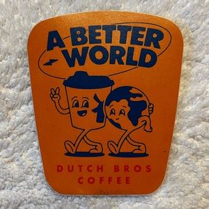 A Better World Sticker, Earth Day!